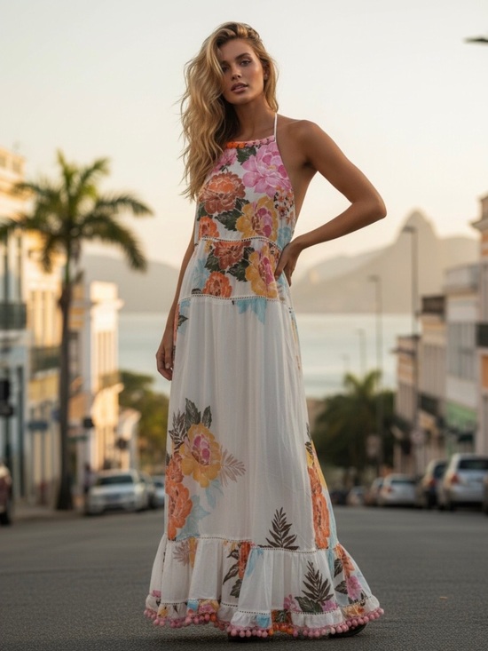 FARM Rio Dresses & Skirts - Anthropologie Farm Rio Dress